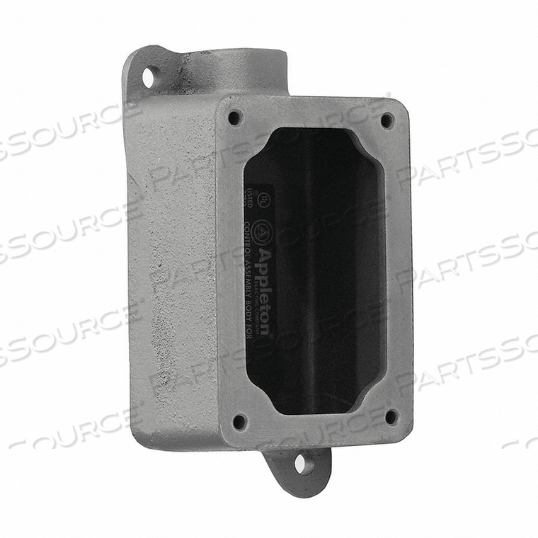 MOUNTING BODY 1GANG 1IN DEAD-END CF ALUM by Appleton Electric