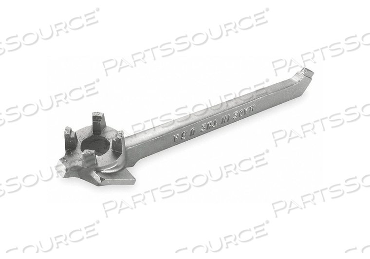 DRUM BUNG/PLUG WRENCH OFFSET 12 IN L by Ampco Safety Tools DRUM BUNG/PLUG WRENCH OFFSET 12 IN L by Ampco Safety Tools
