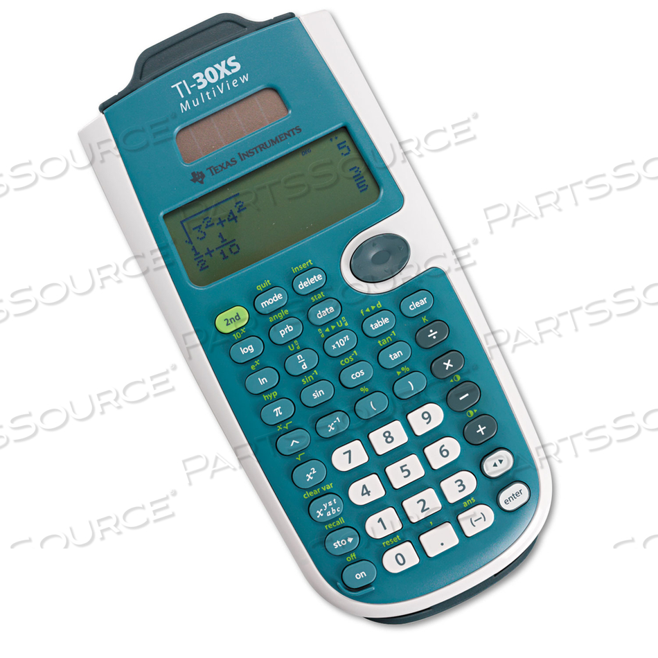 TI-30XS MULTIVIEW SCIENTIFIC CALCULATOR, 16-DIGIT LCD by Texas Instruments