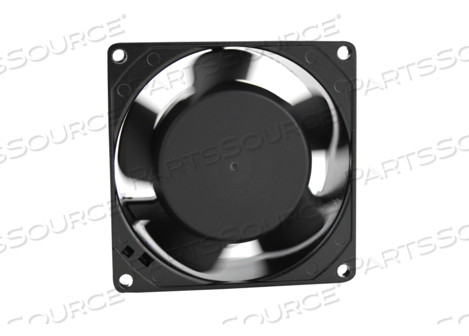 FAN AC 80X35 115V BALL, 31CFM 