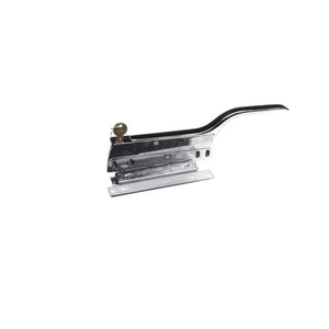 DOOR HANDLE WITH LOCK by Helmer Inc