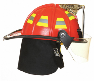 FIRE HELMET TRADITIONAL WHITE by Fire-Dex