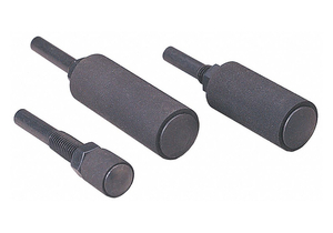 SANDING DRUM 1-1/2DIA X 1W IN RUBBER by Standard Abrasives