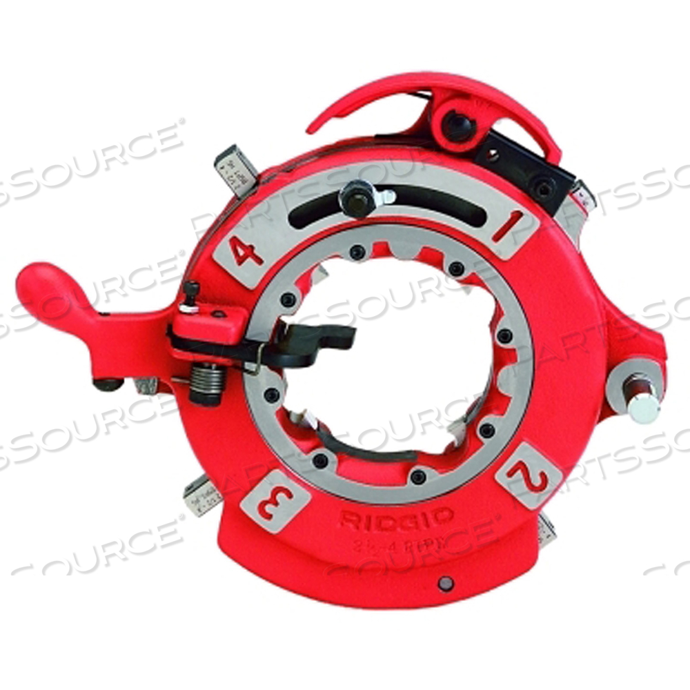 THREADING MACHINE DIE HEAD 2-1/2 TO 4 by Ridgid THREADING MACHINE DIE HEAD 2-1/2 TO 4 by Ridgid