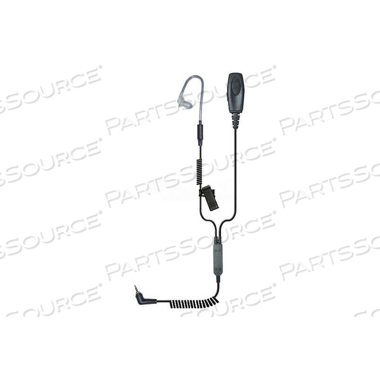 HIGH NOISE SURVEILLANCE SERIES EARPIECE by Klein Electronics Inc
