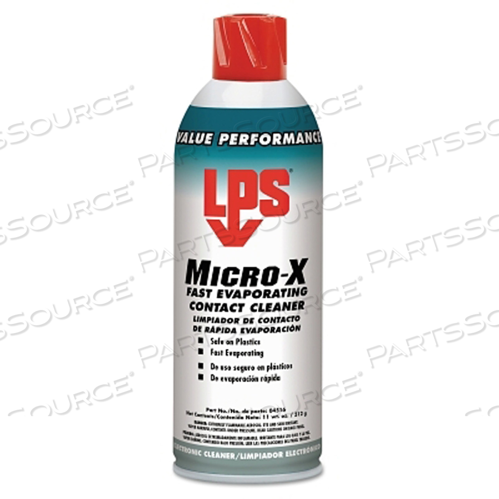 CONTACT CLEANER 11 OZ. AEROSOL CAN by LPS