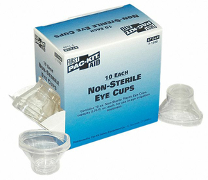 EYE CUP NON-STERILE CLEAR PLASTIC by Physicianscare EYE CUP NON-STERILE CLEAR PLASTIC by Physicianscare