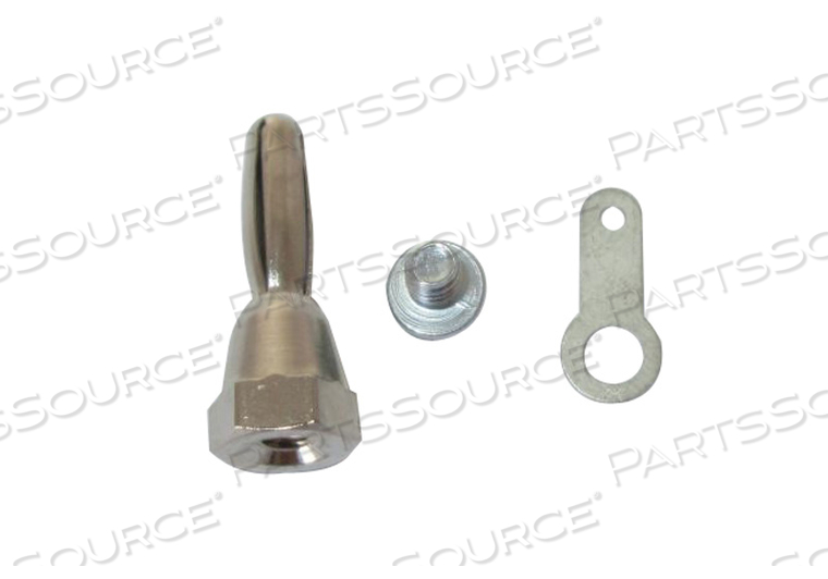 BRASS STANDARD HEXAGONAL UNINSULATED BANANA PLUG FOR SIGNA EXCITE 1.5T SYSTEM by GE Healthcare