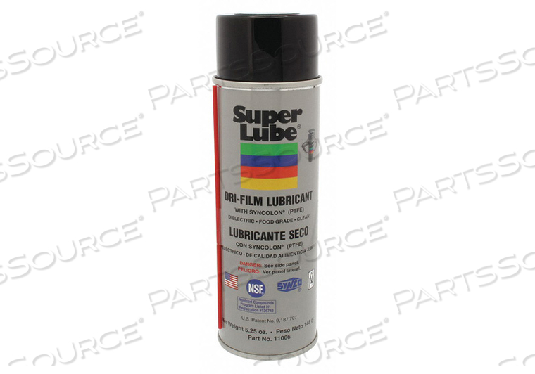 5.25 OZ. AEROSOL DRY LUBRICANT by Super Lube 5.25 OZ. AEROSOL DRY LUBRICANT by Super Lube