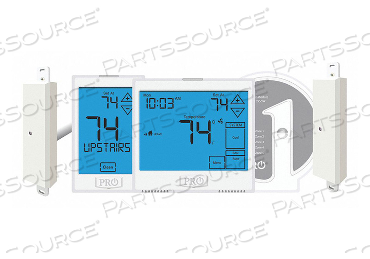 UNIVERSAL 2 ZONE KIT INDOOR WIRELESS 