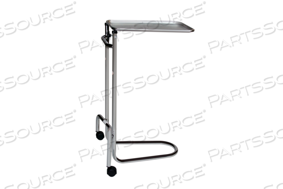 MAYO STAND DOUBLE POST CHROME by Blickman