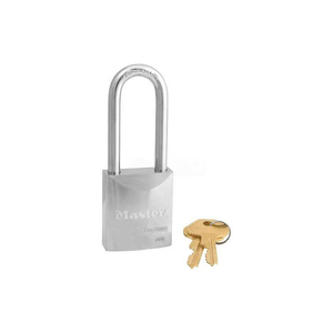 HIGH SECURITY STEEL SOLID BODY PADLOCKS by Master Lock