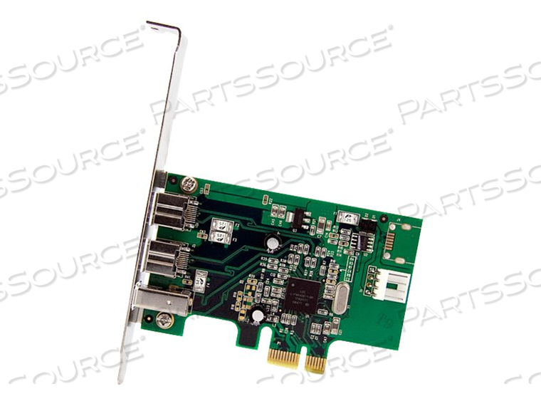 ADD 2 NATIVE FIREWIRE 800 PORTS TO YOUR COMPUTER THROUGH A PCI EXPRESS EXPANSION by StarTech.com Ltd.