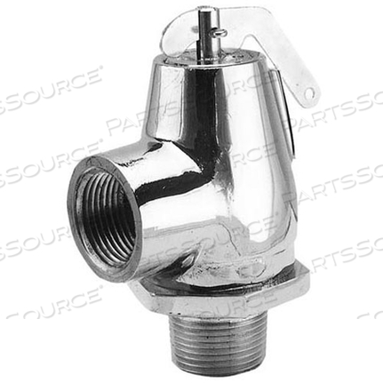 SAFETY VALVE 3/4"M X 3/4"F 