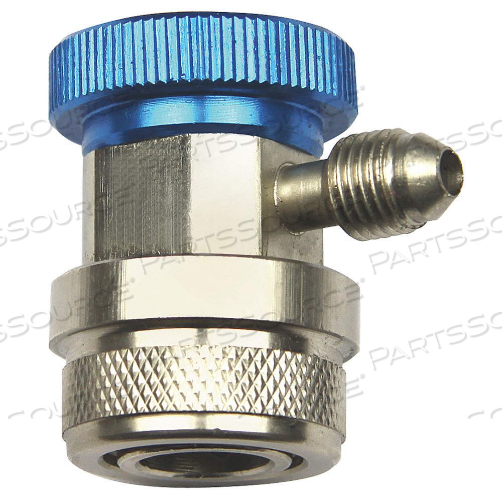 AUTOMOTIVE SERVICE CONNECTOR, 7/16"-20 MALE SIDE PORT, 1 7/8 IN LG, 6AWR0 by Approved Vendor