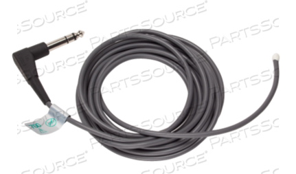 TEMPERATURE PROBE, REUSABLE, ESOPHAGEAL/RECTAL, 12 FRENCH, YSI 700 SERIES COMPATIBLE, 305 CM/10 FT 