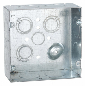 ELECTRICAL BOX SQUARE 4-11/16 IN. by RACO