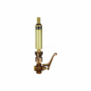 116V AIR/STEAM WHISTLE, 1-1/2" DIA. W/VALVE by Kahlenberg Industries