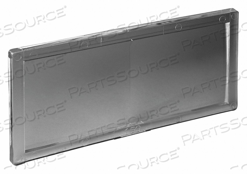 MAGNIFICATION PLATE 1.5X 2X4-1/4IN by Speedglas