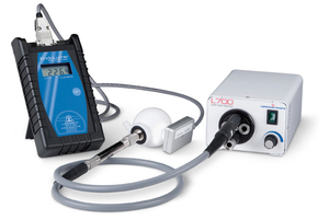 ENDOLUME ILLUMINATION / LIGHT TESTING INSTRUMENT KIT INCLUDES: ENDOLUME METER, LS700 LIGHT SOURCE AND LIGHT CABLE by Capital Medical Resources