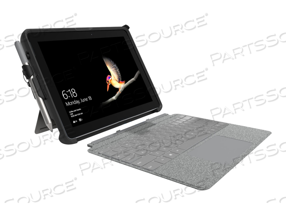 BLACKBELT RUGGED CASE FOR SURFACE GO & GO 2 - RETAIL SLEEVE by Kensington Computer Products
