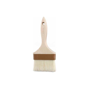 FLAT PASTRY/BASTING BRUSHES, 4"W, WOOD HANDLE by Winco DWL International, LLC