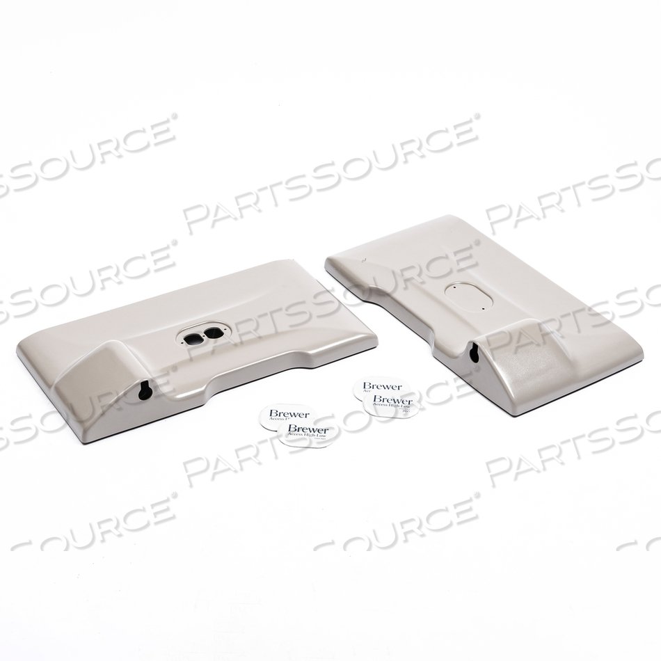 EXAM TABLE SHROUD SET FOR 6501 HIGH-LOW EXAM TABLE by Brewer Company