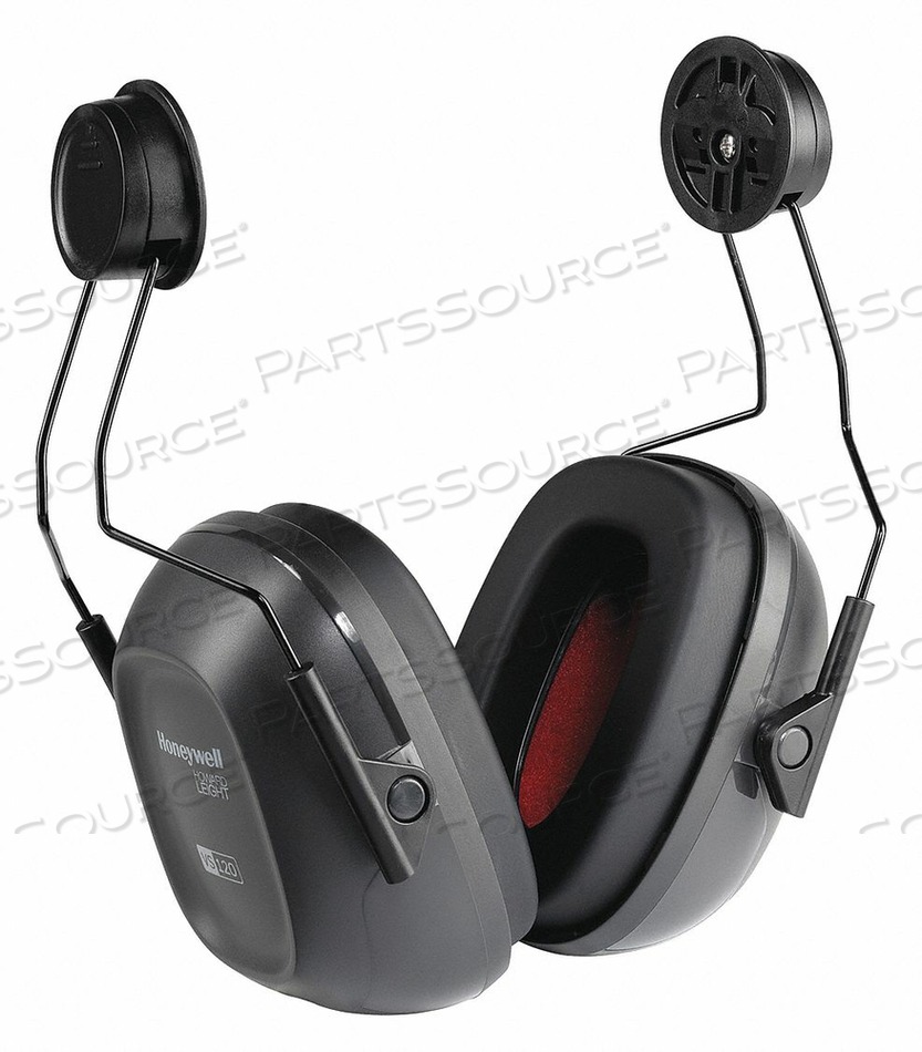 VERISHIELD HARD HAT MOUNTED EAR MUFF, 24 DB, BLACK/YELLOW by Honeywell VERISHIELD HARD HAT MOUNTED EAR MUFF, 24 DB, BLACK/YELLOW by Honeywell