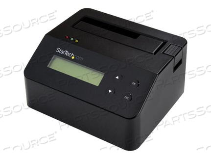 STANDALONE HARD DRIVE ERASER LETS YOU QUICKLY WIPE A DRIVE W/O CONNECTING TO A H by StarTech.com Ltd.