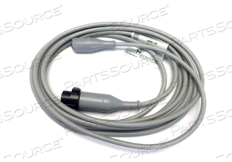 42661-05 ICU Medical, Inc. MONITOR CABLE, 6 SOCKETS 1, 15 FT ...