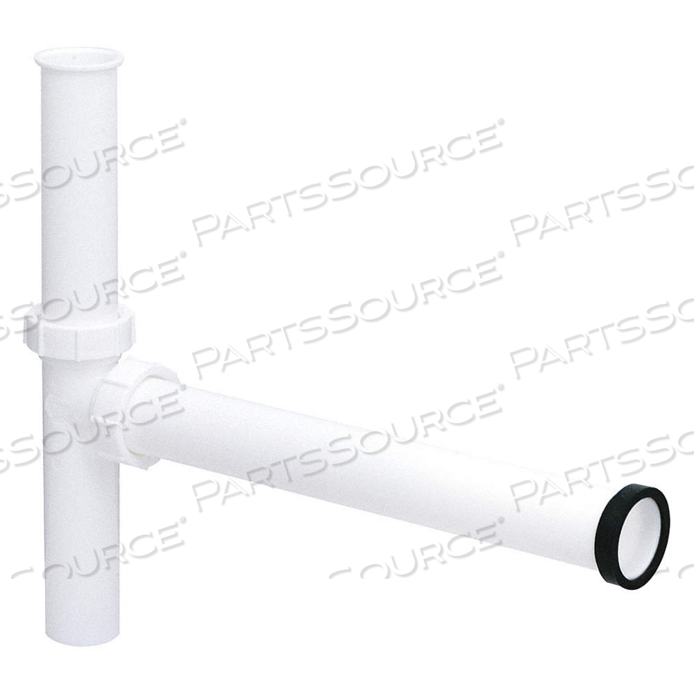 T-CONNECTION, 16 IN OVERALL LG, PLASTIC, WHITE, 35398 by Approved Vendor