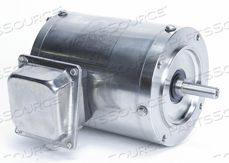 MOTOR 1/2 HP 1140 56C 208-230/460V by Leeson