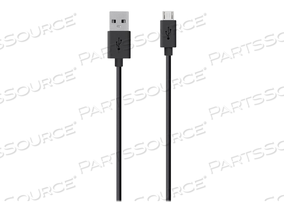 CABLE,USB,USBA/USBMICROB,4 ,BLACK by Belkin