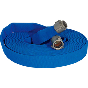 JAFLINE HD DOUBLE JACKET FIRE HOSE, 1-1/2" X 100 FT, 400 PSI, BLUE by Armored Textiles