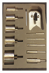 DRILL BIT SET POLISHED 0.314 IN. by Hydro-Handle DRILL BIT SET POLISHED 0.314 IN. by Hydro-Handle