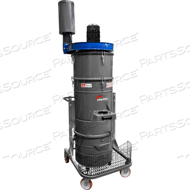 CANISTER VACUUM - 26.4 GALLON 3.5 HP CANISTER VACUUM - 26.4 GALLON 3.5 HP