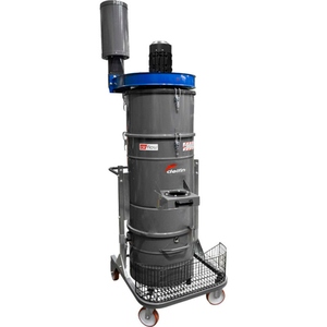 CANISTER VACUUM - 26.4 GALLON 3.5 HP by Delfin Industrial