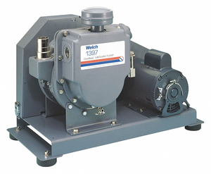 VACUUM PUMP 1 1/4 HP 1 PHASE 115/230V AC by Duoseal