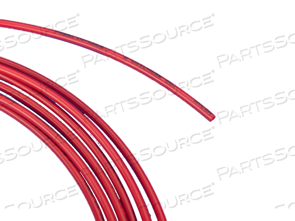 TUBING, 5/32 IN OD, NYLON, RED by STERIS Corporation