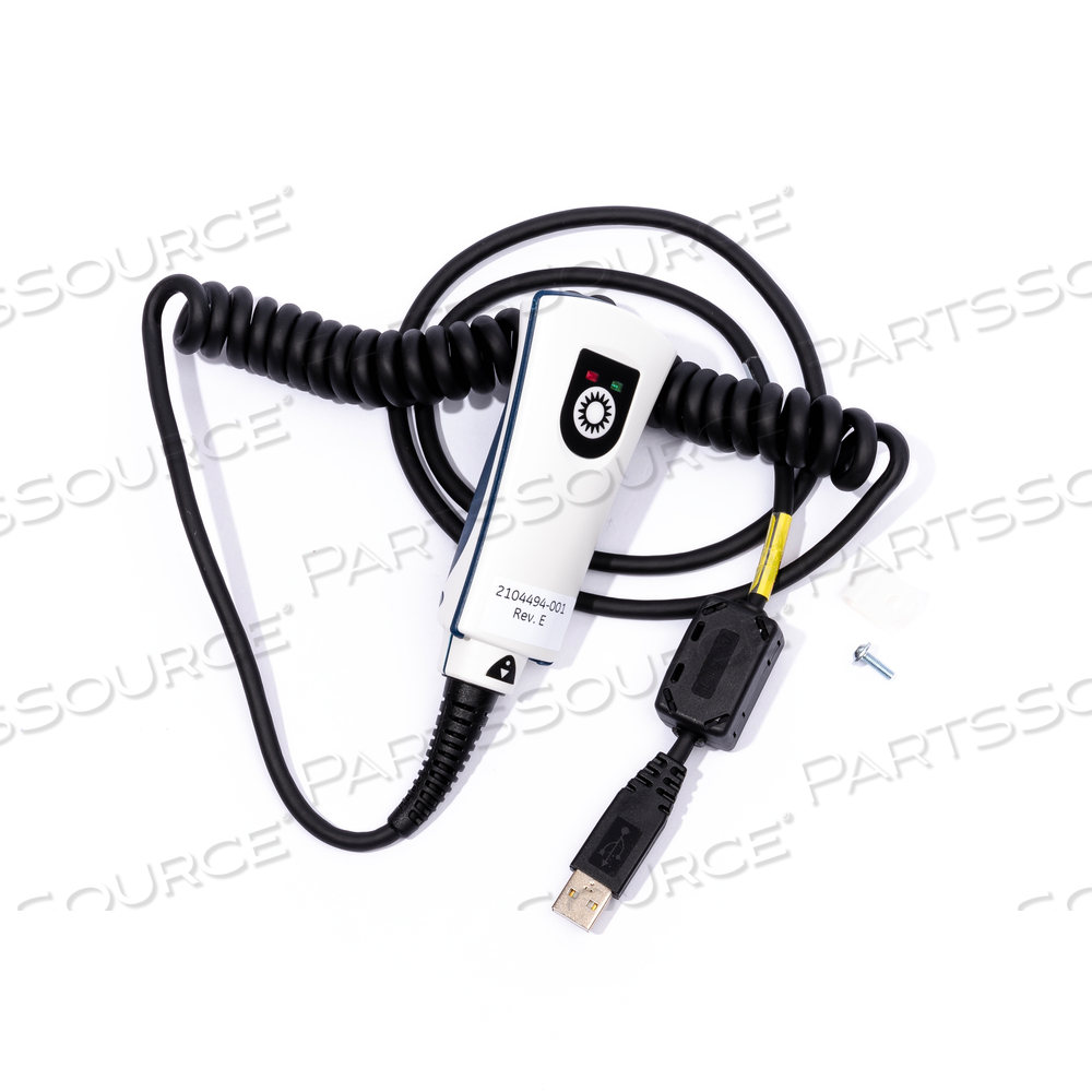 MAC VU360 EXTERNAL BARCODE SCANNER KIT by GE Healthcare