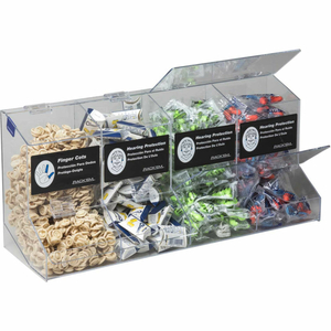 4-COMPARTMENT UNIVERSAL DISPENSER by Horizon Mfg Enterprises, Inc