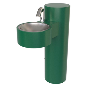 PEDESTAL OUTDOOR HAND SINK 40 IN H by Wash-N-Go