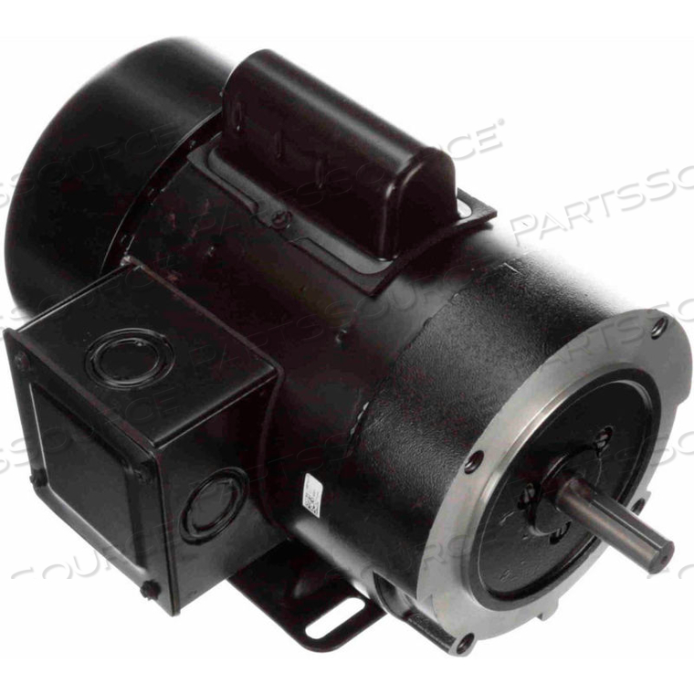 FARM DUTY SINGLE PHASE MOTOR, 3/4 HP, 1725 RPM, 230/115V, TEFC, K56C FRAME by Regal Beloit America, Inc. (Century Electric Motors)