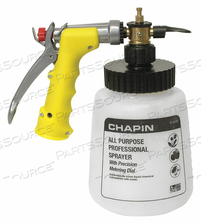 HANDHELD SPRAYER 1/4 GAL TANK CAPACITY by Chapin International