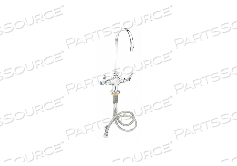 ITEM GOOSENECK BAR FAUCET by T&S Brass