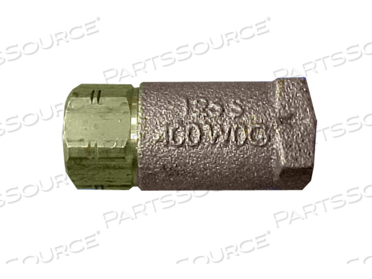 BALL CONE CHECK VALVE FOR LB AND CHROMALOX GENERATOR by STERIS Corporation