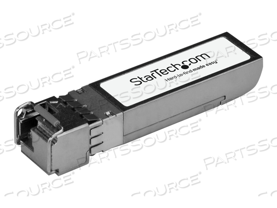 MSA UNCODED SFP+ MODULE, 10GBASE-BX, 10 GIGABIT ETHERNET UPSTREAM BIDI FIBER SINGLE STRAND SFP+ SMF, LC 10KM, BI-DIRECTIONAL SFP+ TRANSCEIVE by StarTech.com Ltd. MSA UNCODED SFP+ MODULE, 10GBASE-BX, 10 GIGABIT ETHERNET UPSTREAM BIDI FIBER SINGLE STRAND SFP+ SMF, LC 10KM, BI-DIRECTIONAL SFP+ TRANSCEIVE by StarTech.com Ltd.