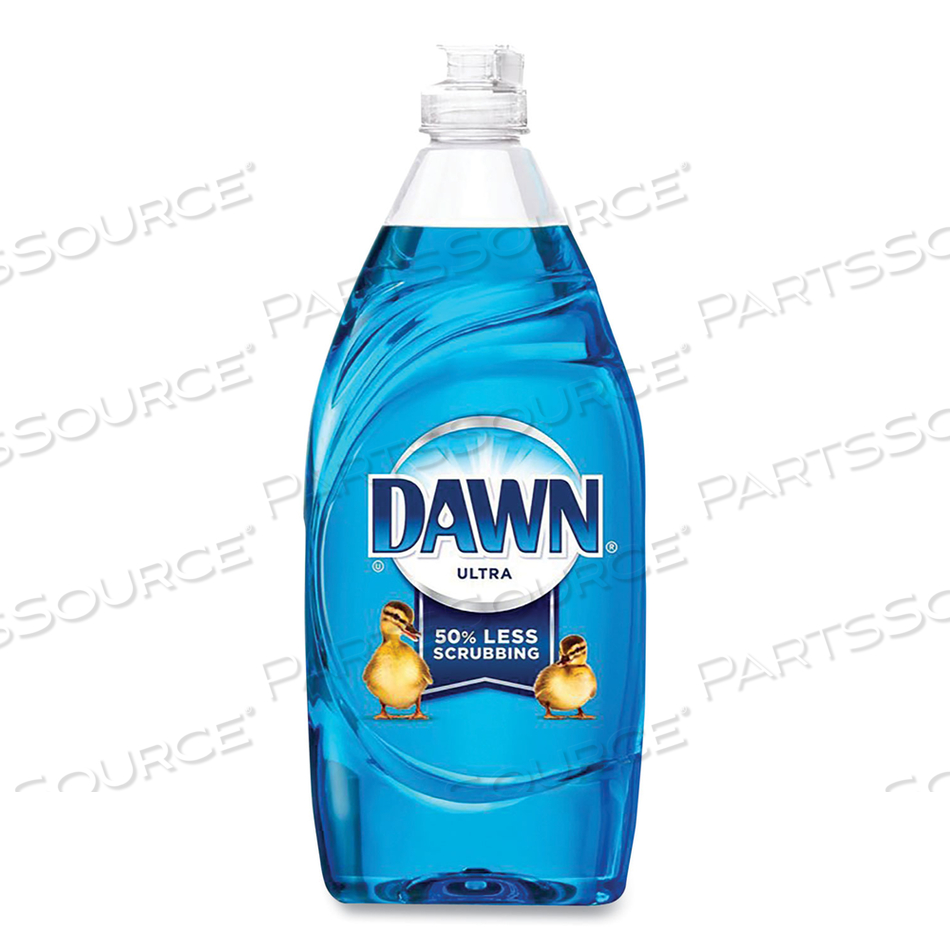 ULTRA LIQUID DISH DETERGENT, DAWN ORIGINAL, 19.4 OZ BOTTLE, 4/CARTON 