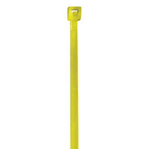COLORED CABLE TIES, 18#, 4", FLUORESCENT YELLOW, 1000/CASE by BOX Partners (Box Acquisitions, LLC)
