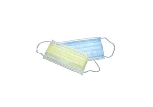 PROCEDURE MASK, BLUE WITH EAR LOOPS, PLEATED by Concordance Healthcare Solutions PROCEDURE MASK, BLUE WITH EAR LOOPS, PLEATED by Concordance Healthcare Solutions